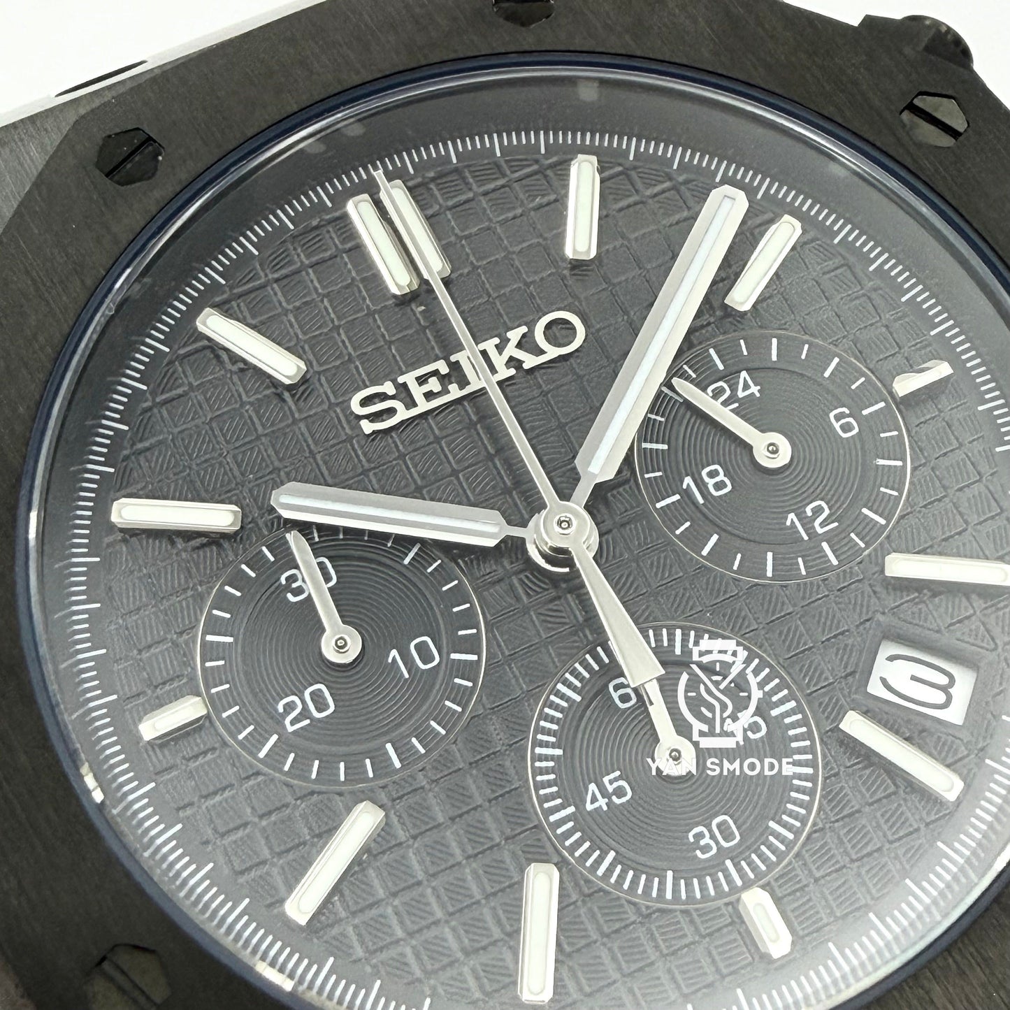 Royal Oak Chrono Entièrement Noire