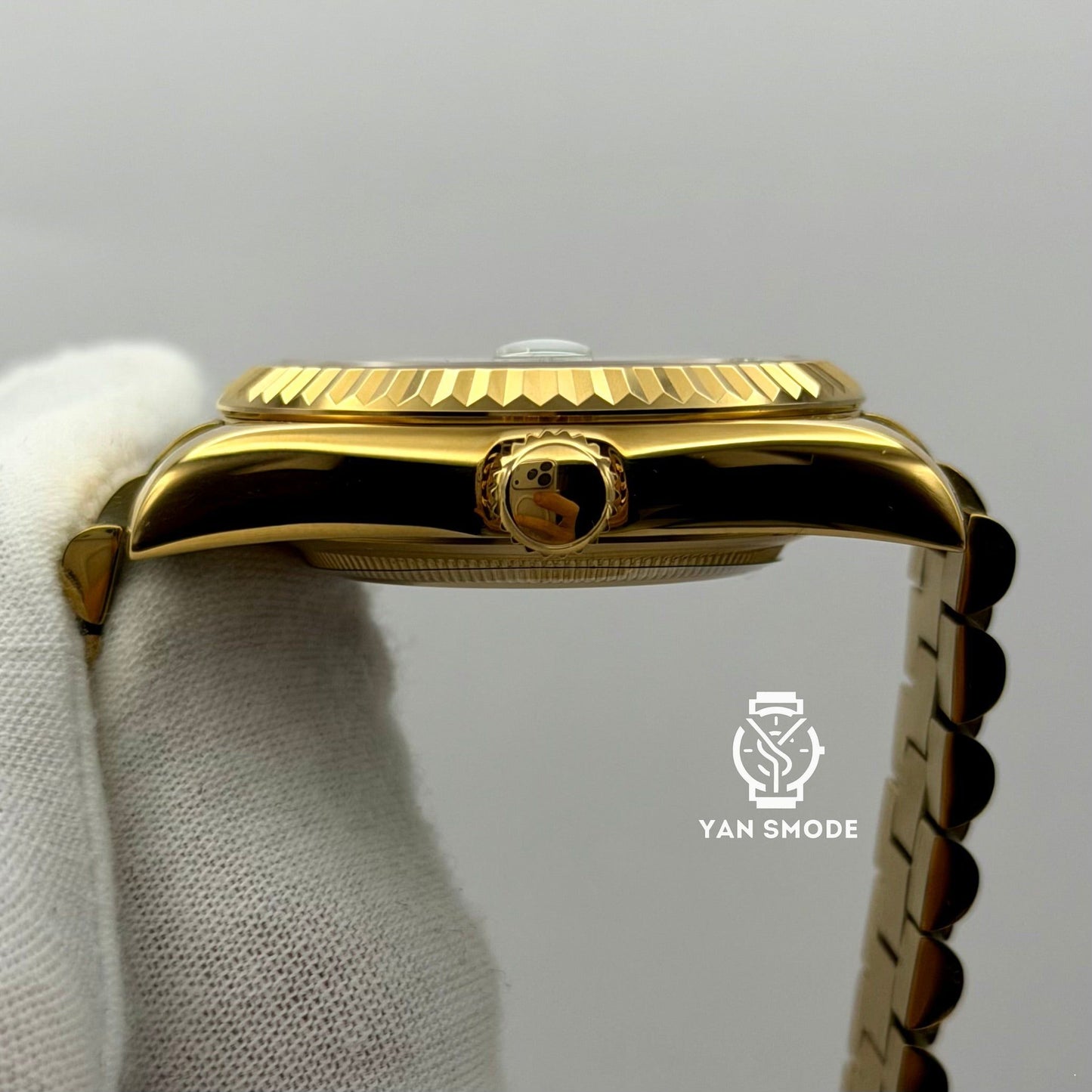 Day Date Or Jaune Verte