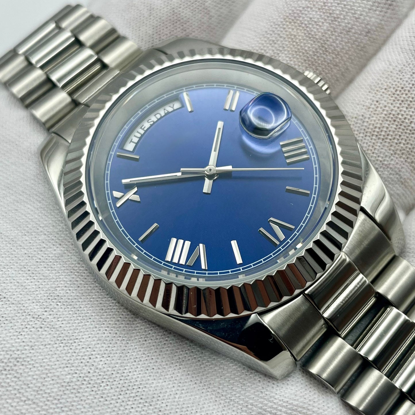 Day Date Dark Blue 