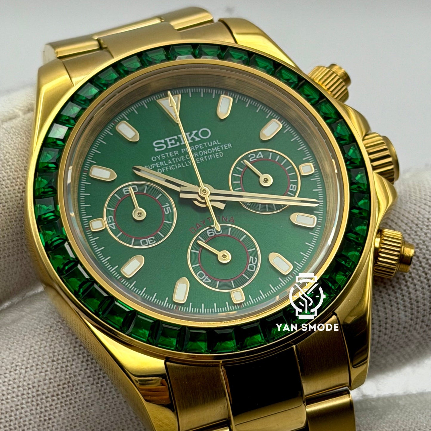 Daytona Or Jaune Verte