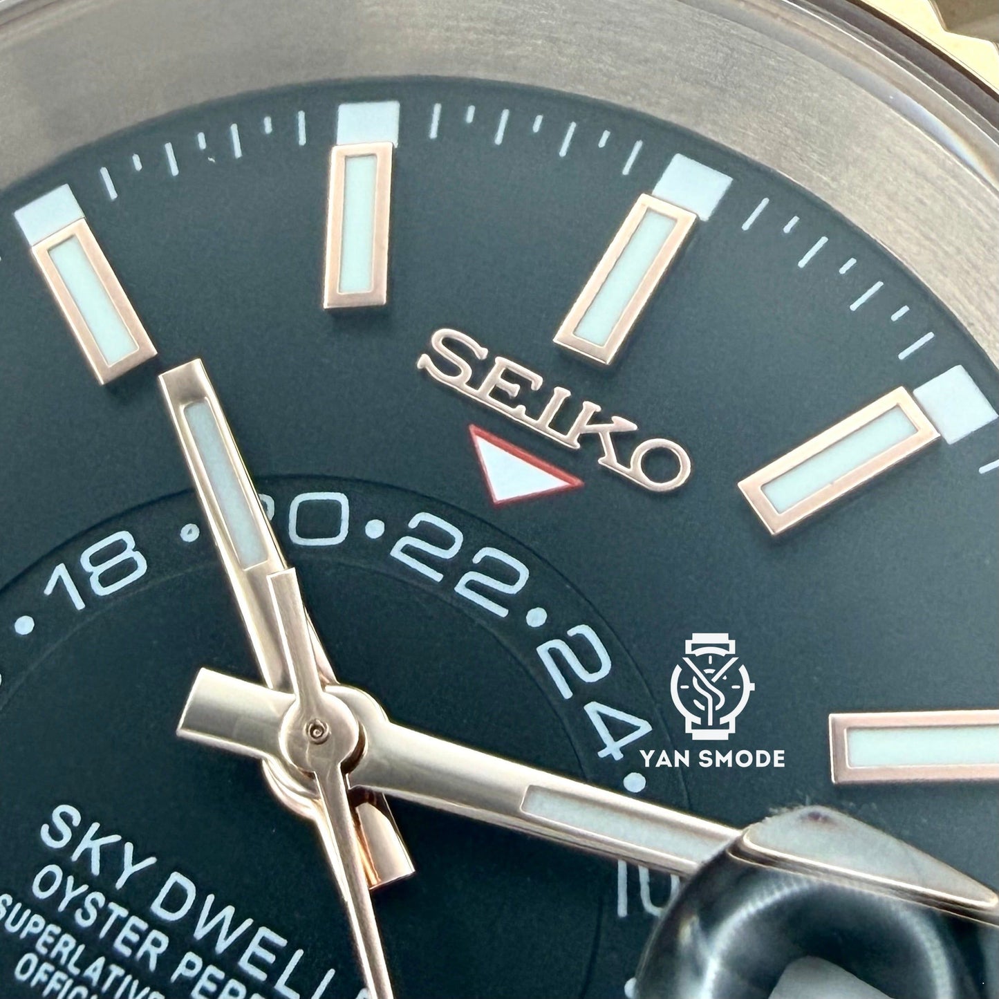 Sky Dweller Or Rose Noir