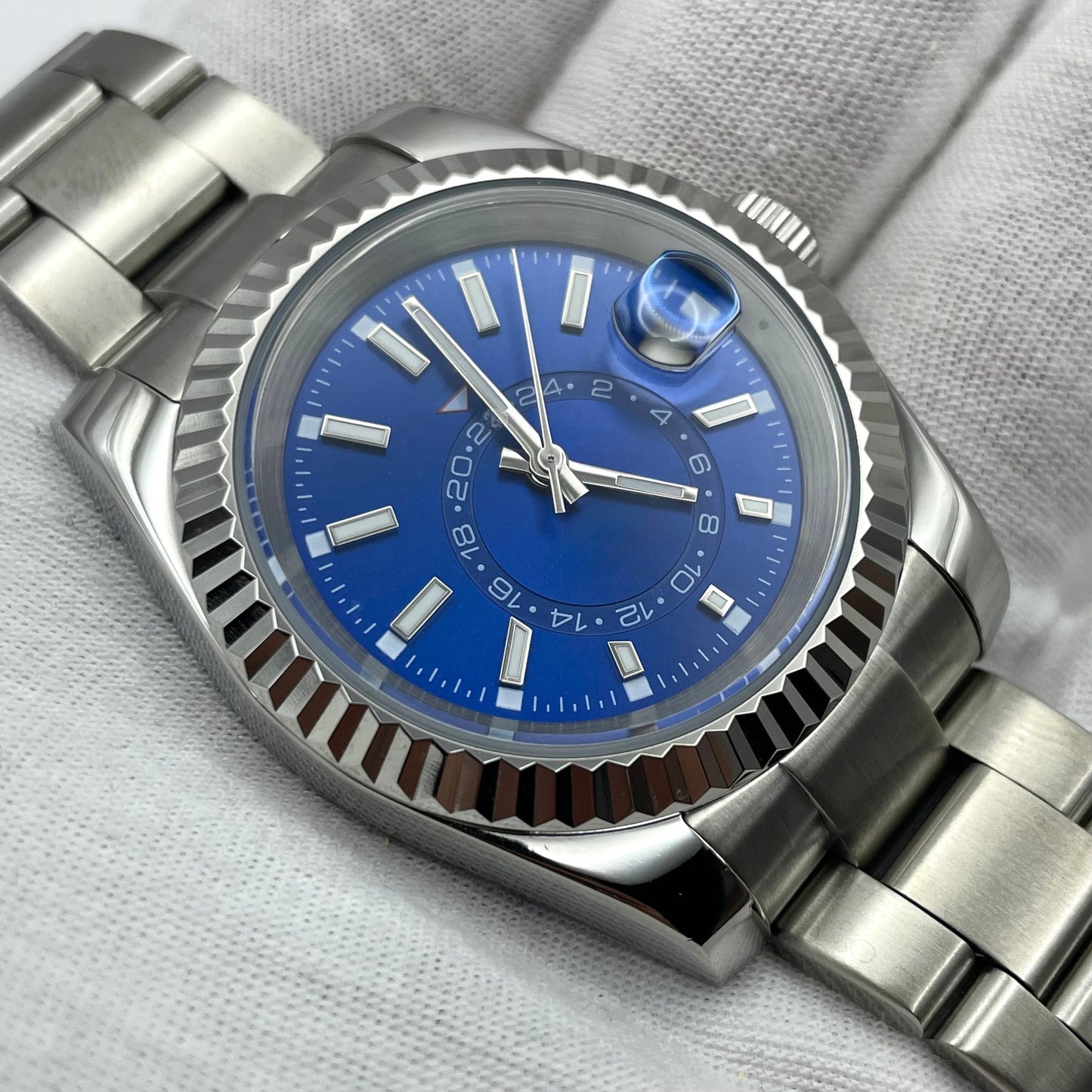 Sky Dweller Blue 