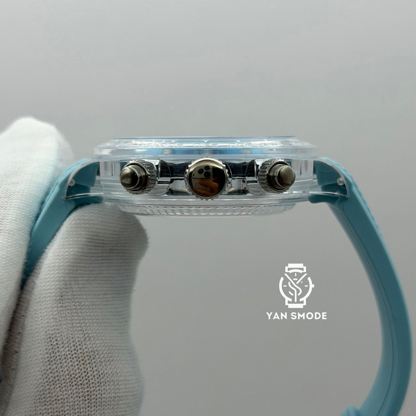 Daytona Transparente Bleu Ciel