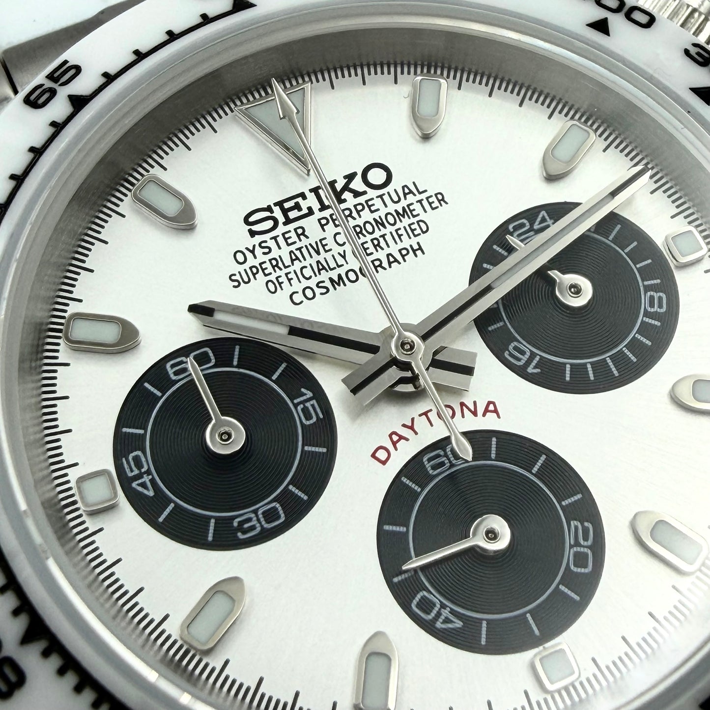 Daytona Blanche Caoutchouc