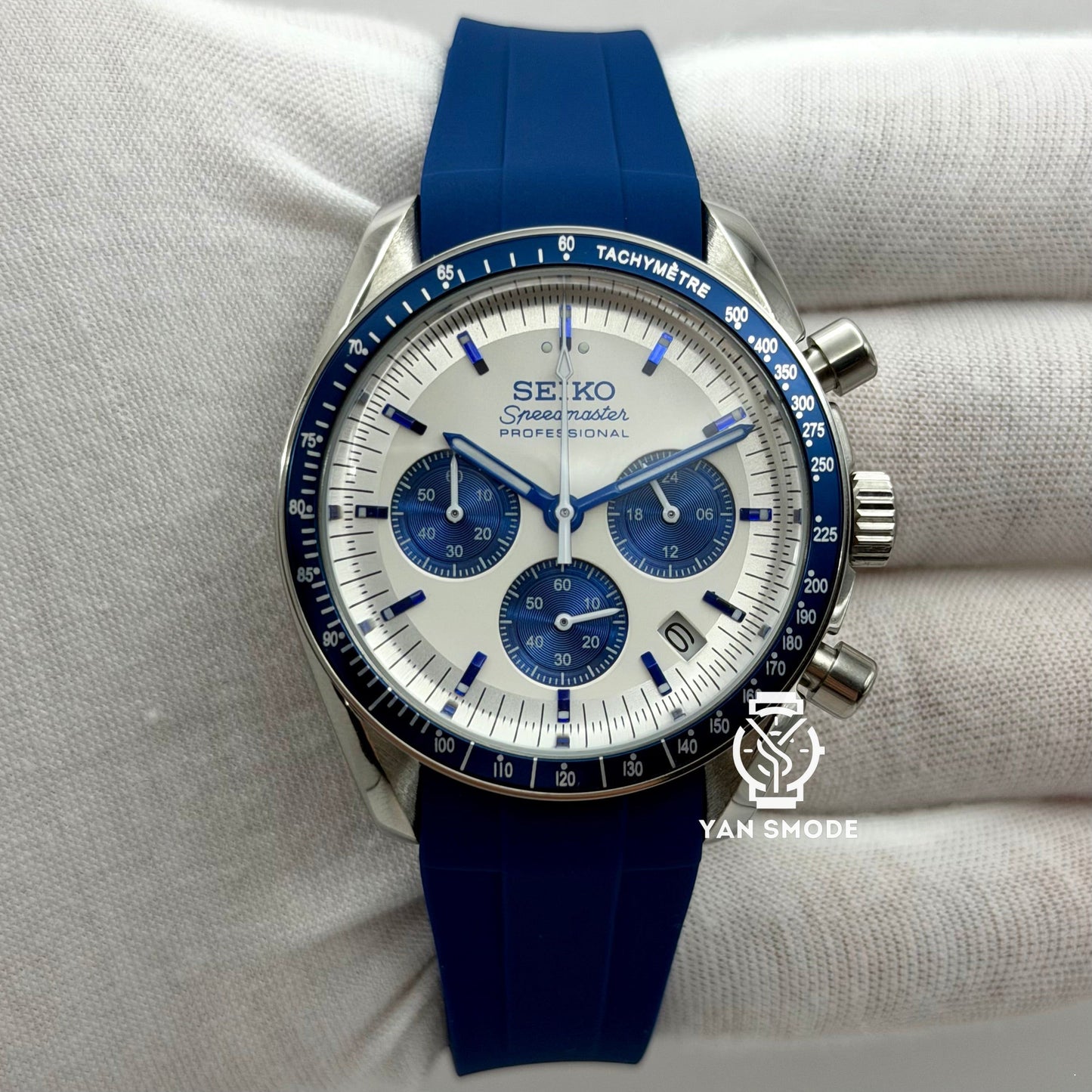 Speedmaster Bleu