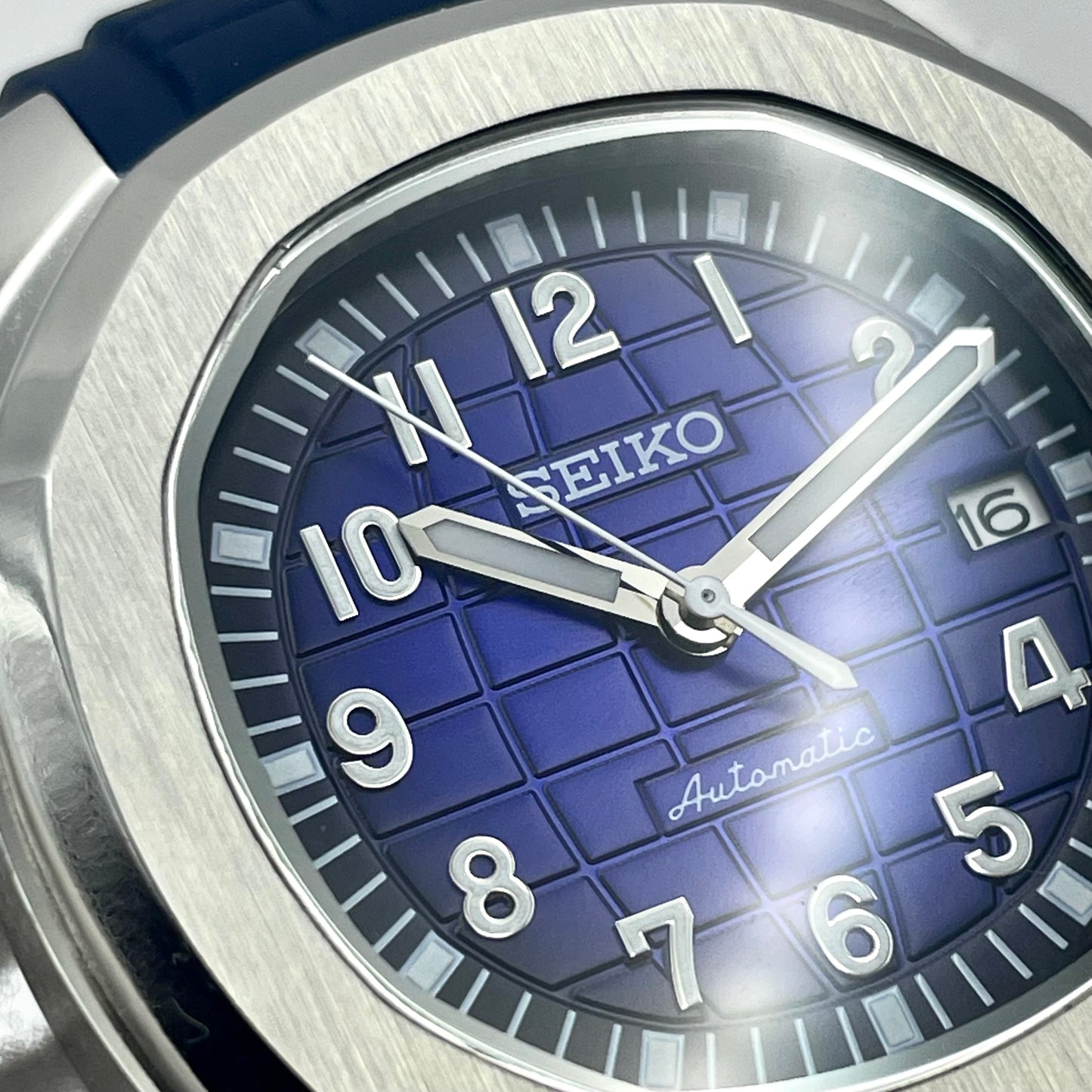 Seiko Mod Aquanaut Bleu