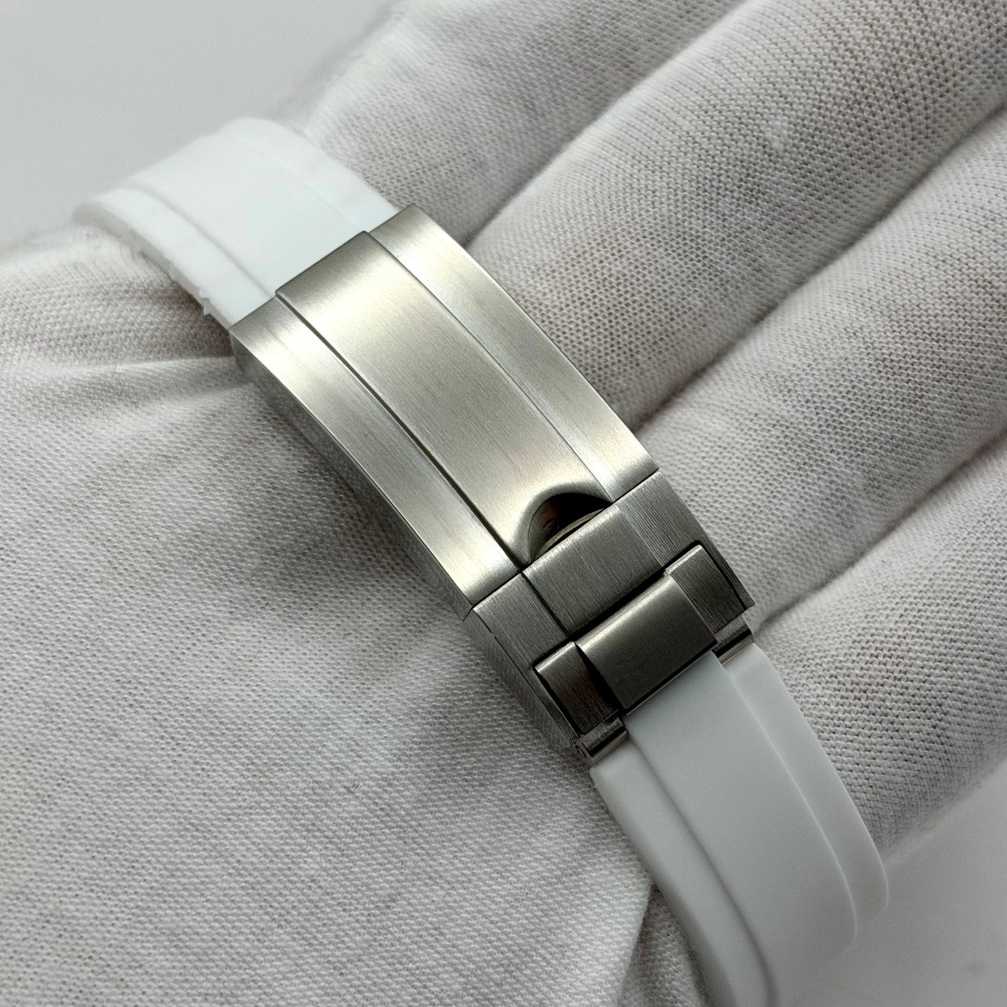 Daytona Blanche Caoutchouc