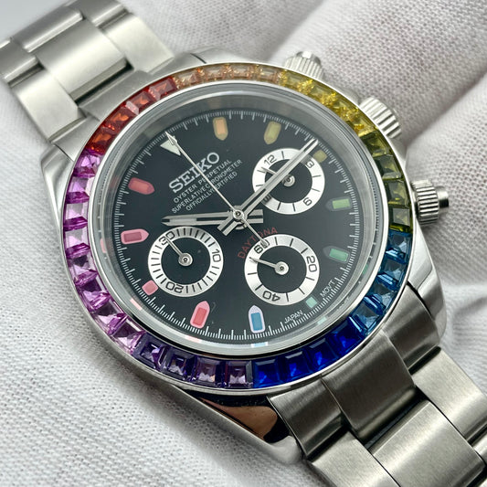 Seiko Mod Daytona Multicolore