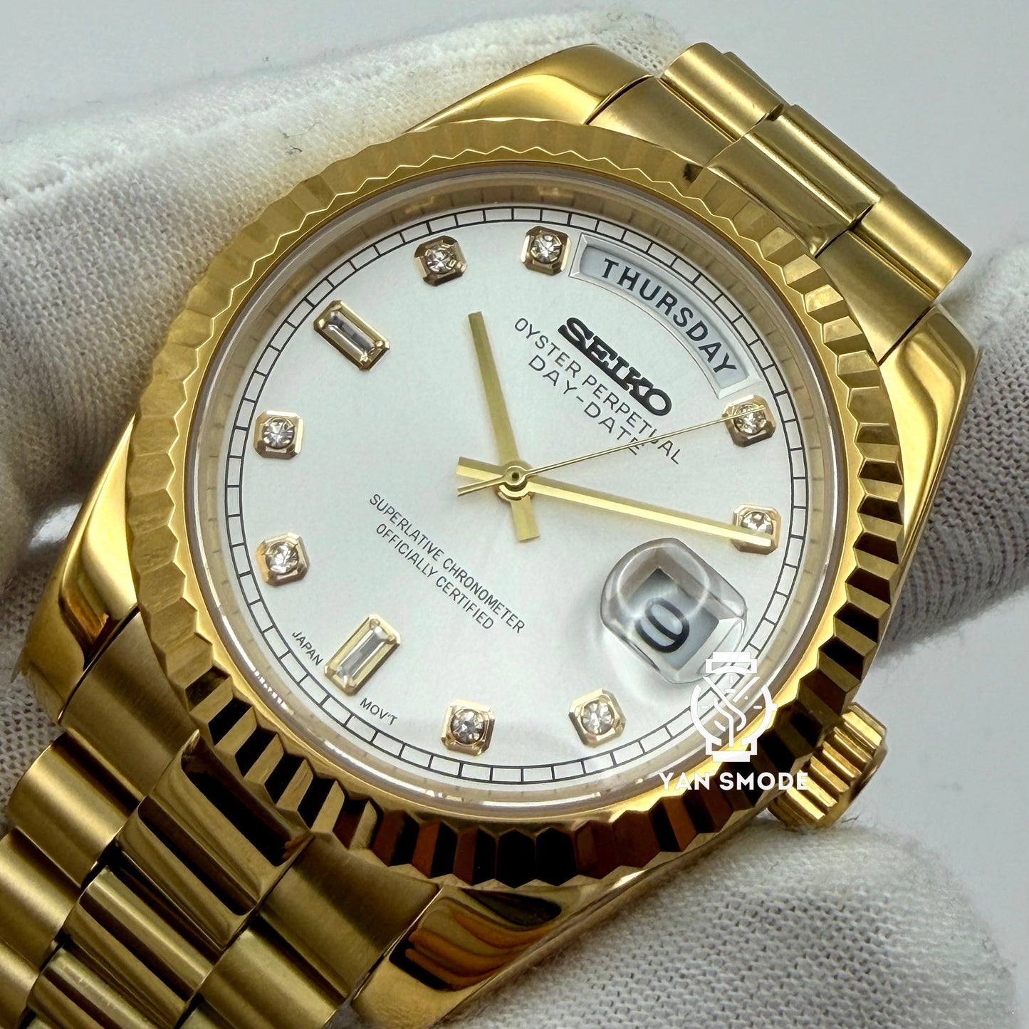 Day Date Full Yellow Gold 