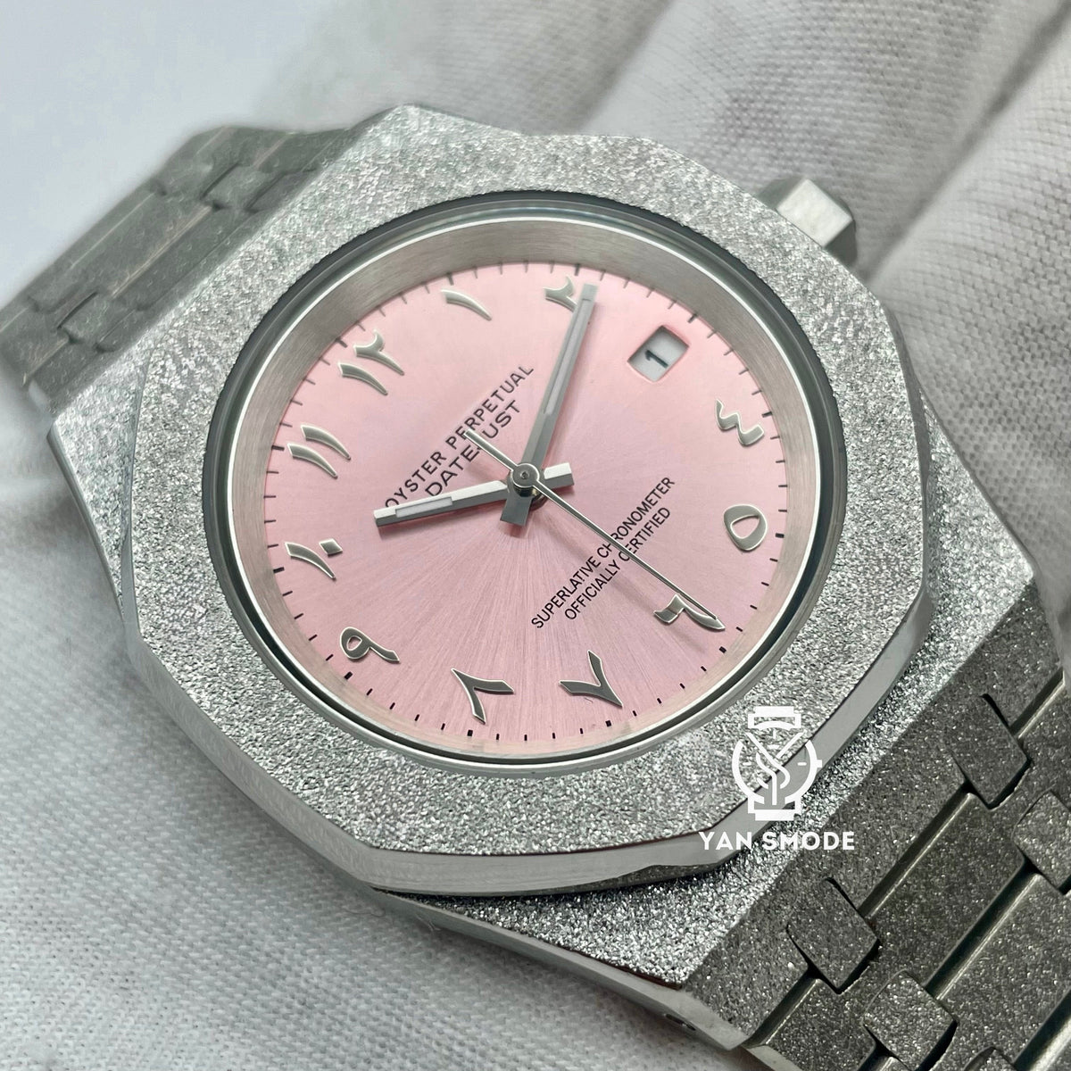 Rovena Brillante Arabic Dial Rose