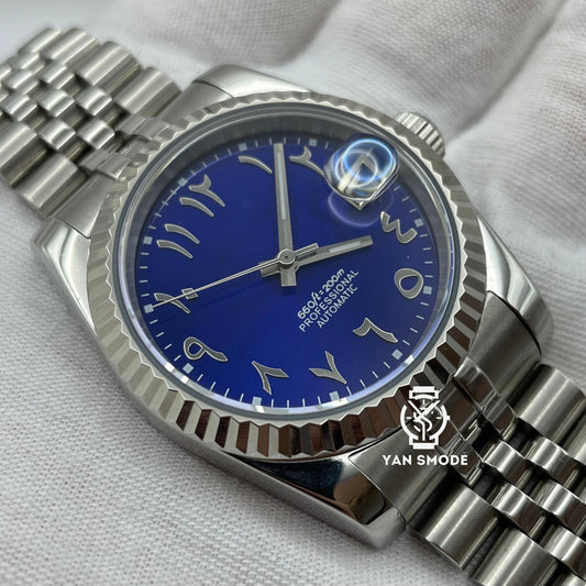 Arabic Dial Bleu Marine
