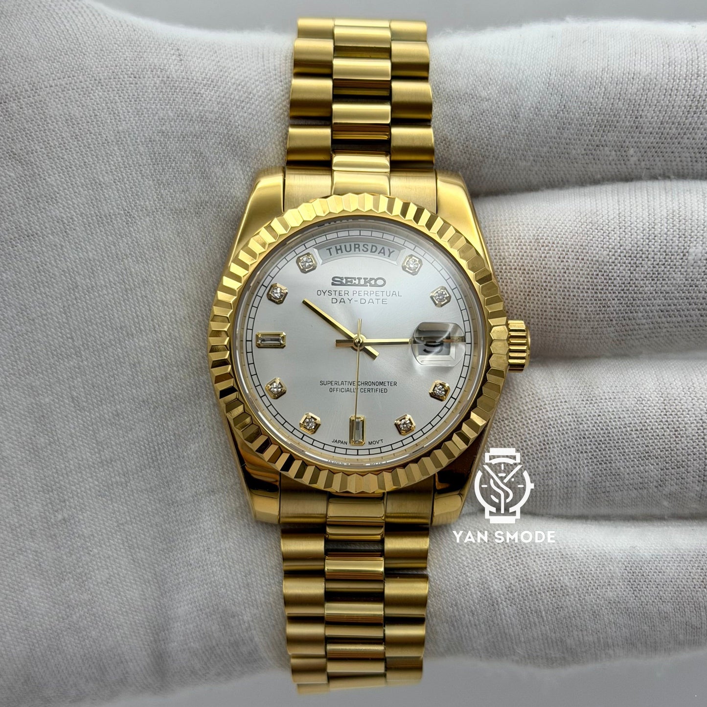 Day Date Full Yellow Gold 