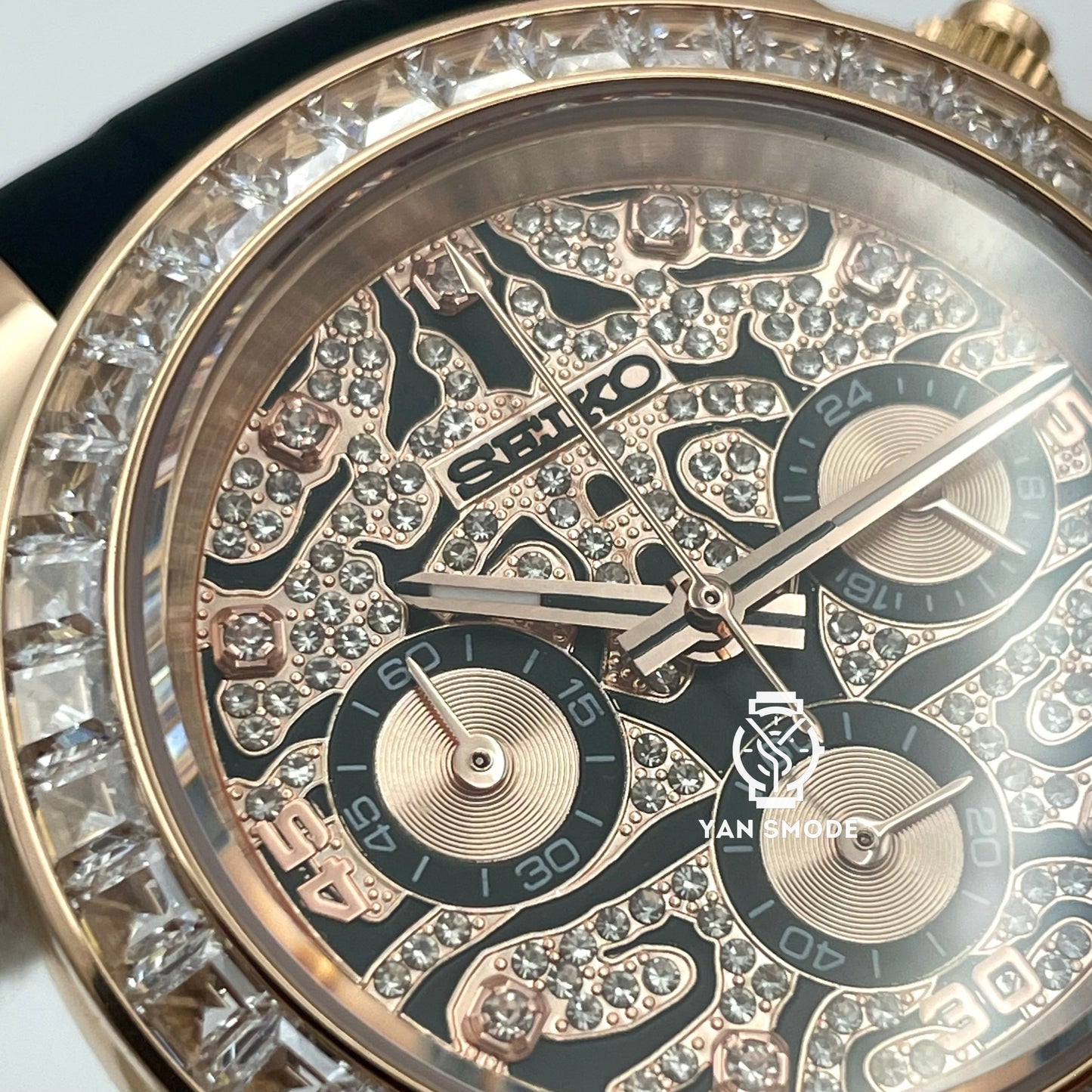Daytona Or Rose Oeil de Tigre
