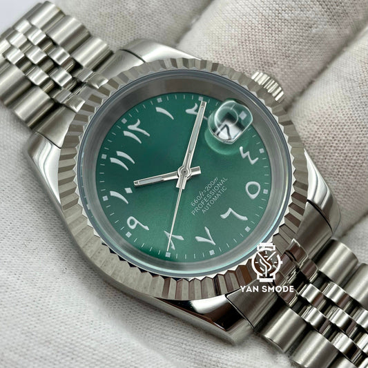 Arabic Dial Green