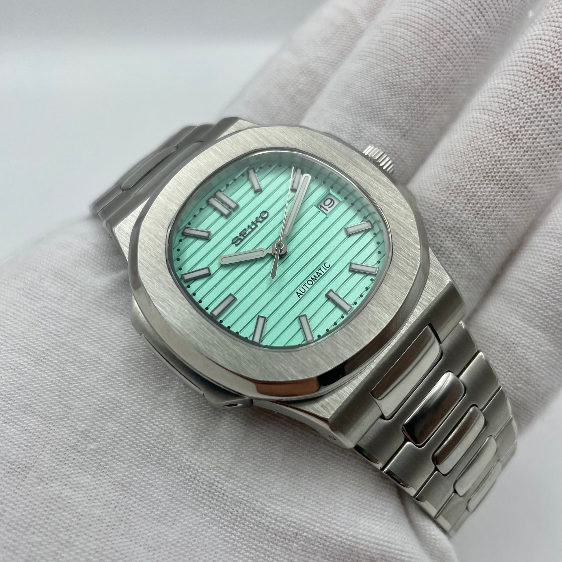 SeikoMod Nautilus Tiffany - Yan Smode