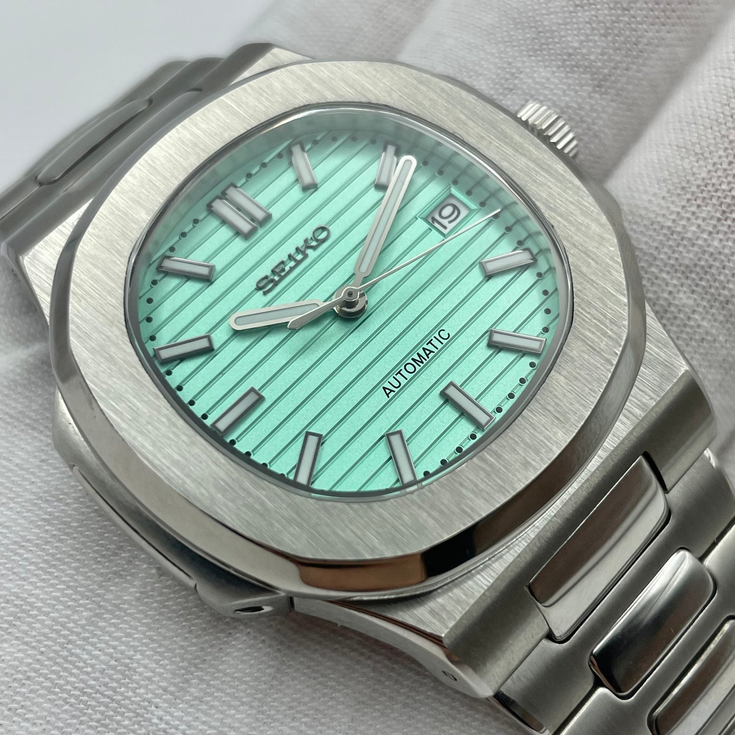 SeikoMod Nautilus Tiffany - Yan Smode