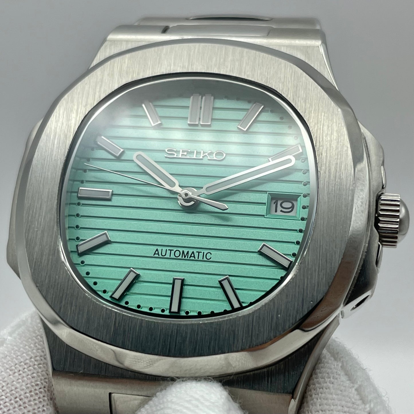 SeikoMod Nautilus Tiffany - Yan Smode