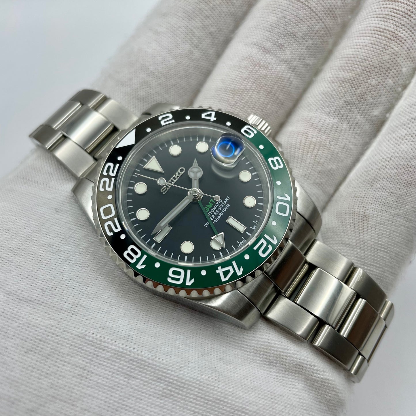 SeikoMod GMT Sprite - Yan Smode