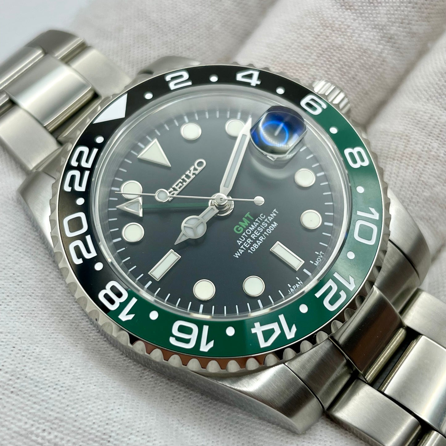 SeikoMod GMT Sprite - Yan Smode