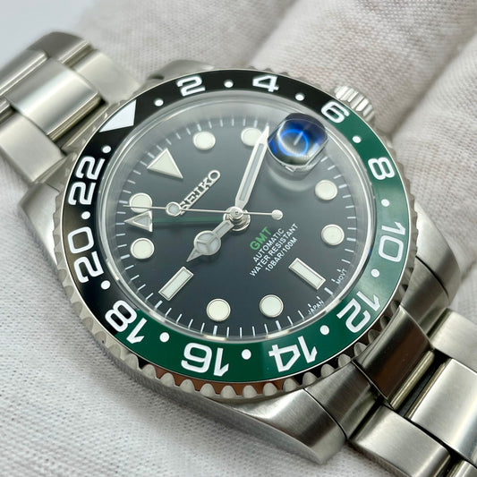 SeikoMod GMT Sprite - Yan Smode