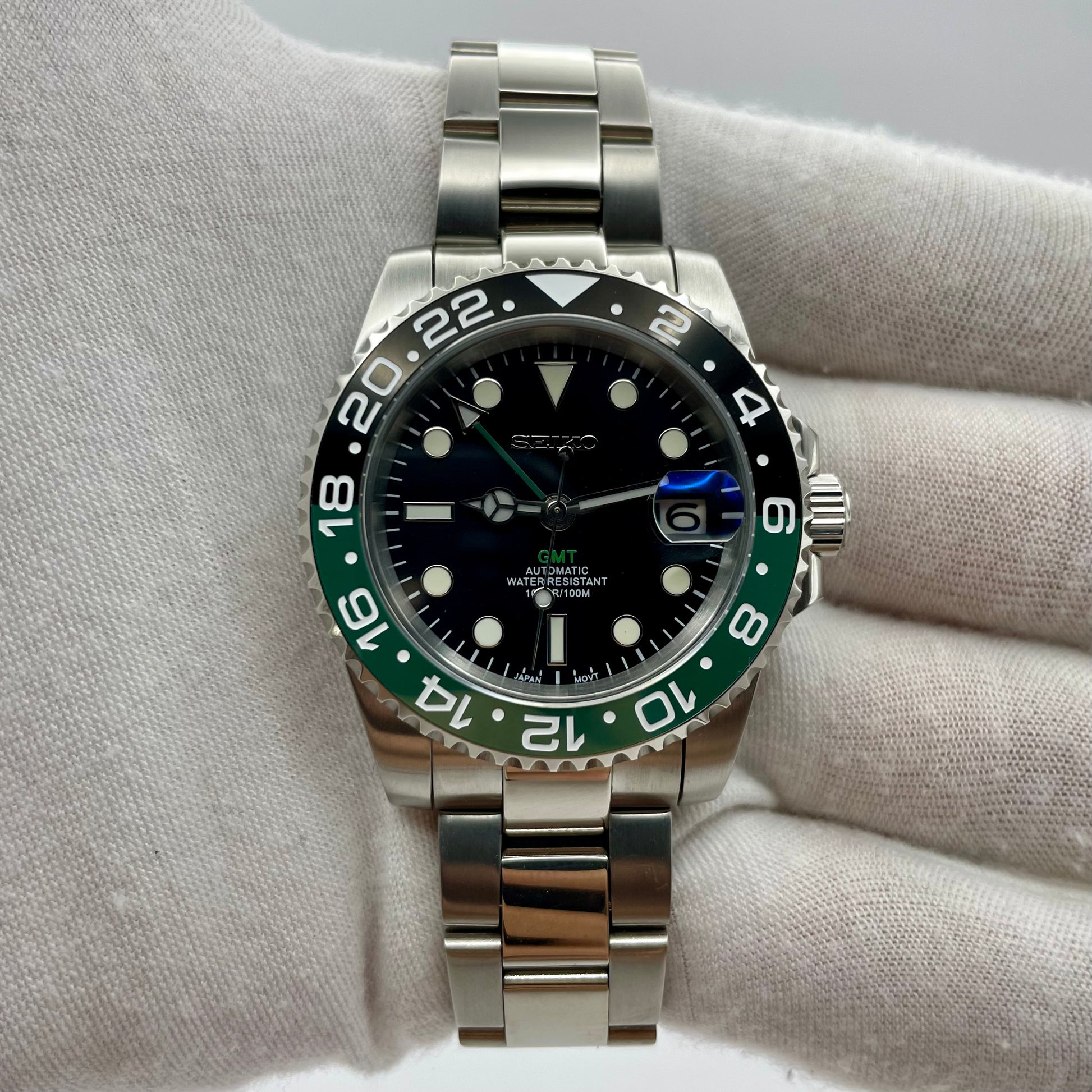 SeikoMod GMT Sprite - Yan Smode