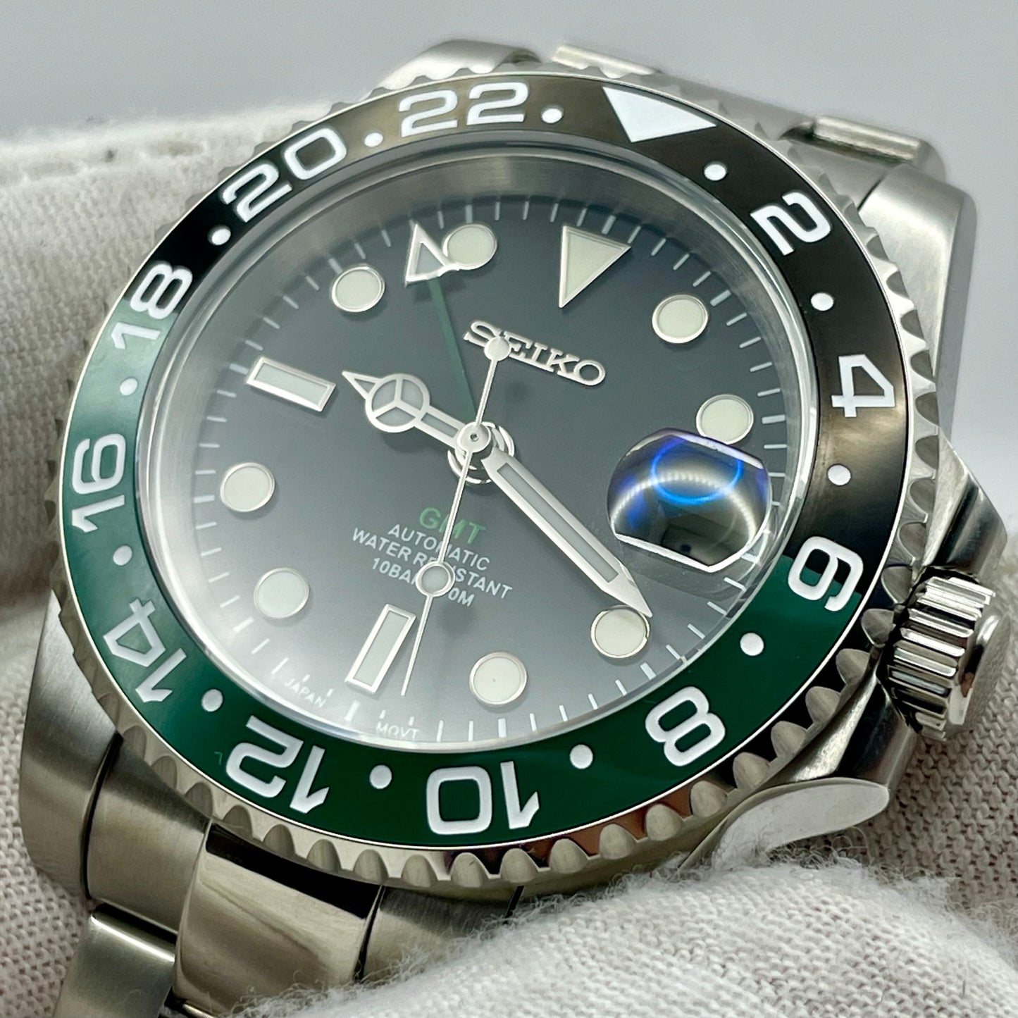 SeikoMod GMT Sprite - Yan Smode