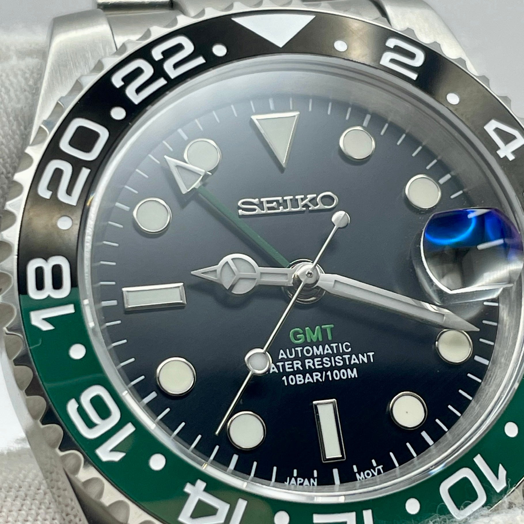 SeikoMod GMT Sprite - Yan Smode