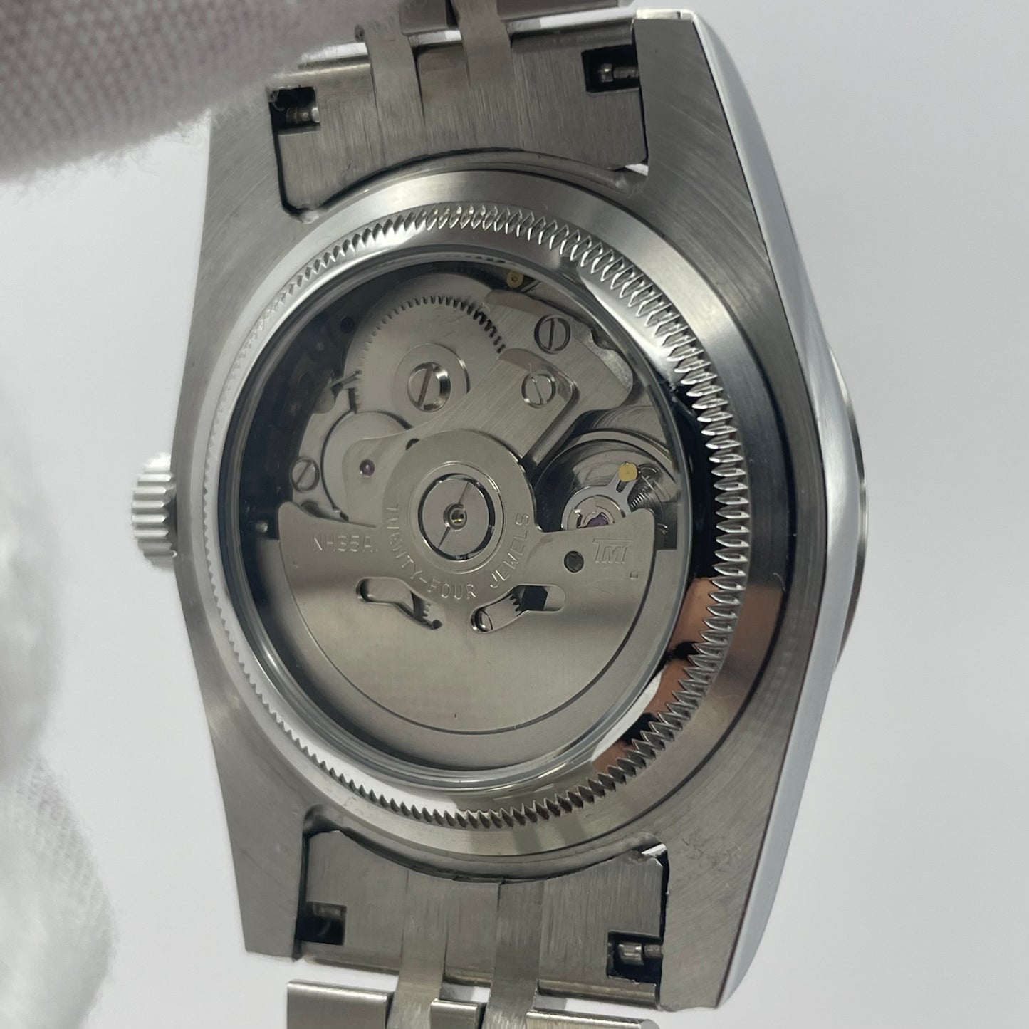 SeikoMod DateJust Arabic Dial Rose - Yan Smode