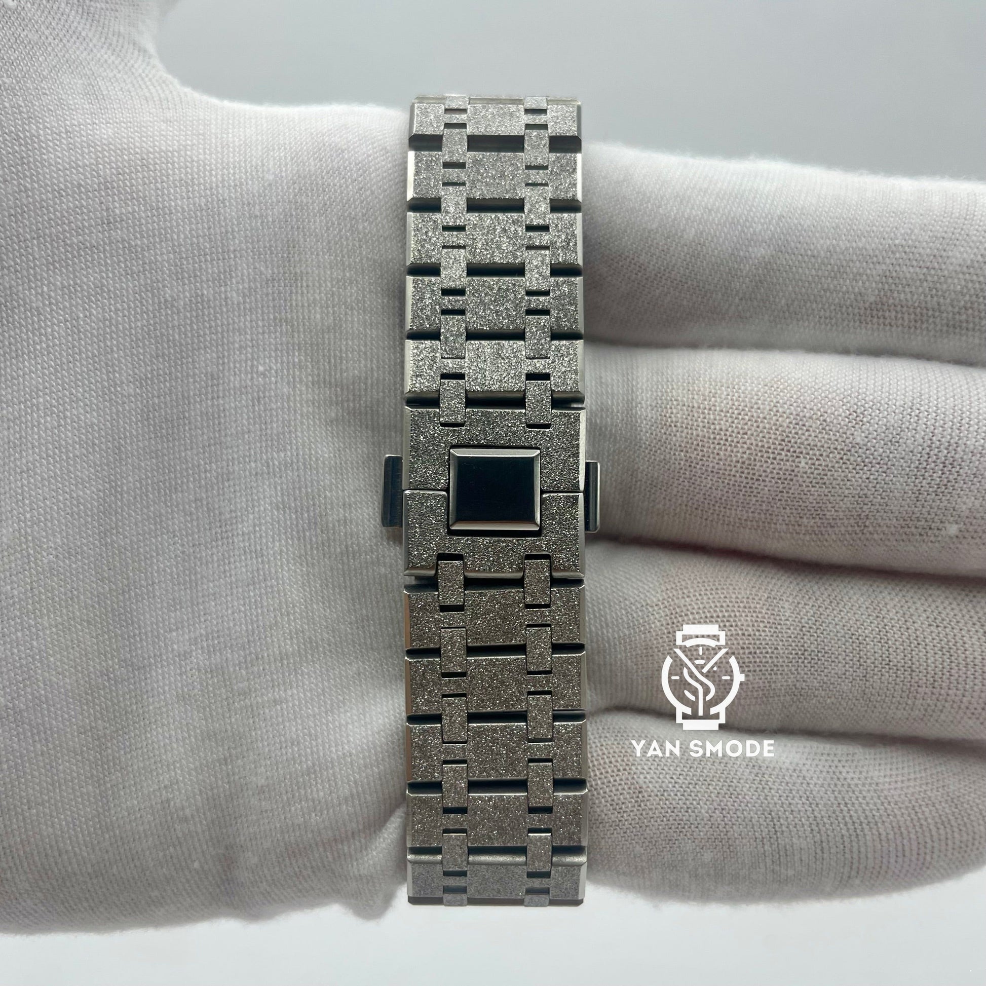 SekioMod Royal Oak Brillante Arabic Dial Grise - Yan Smode