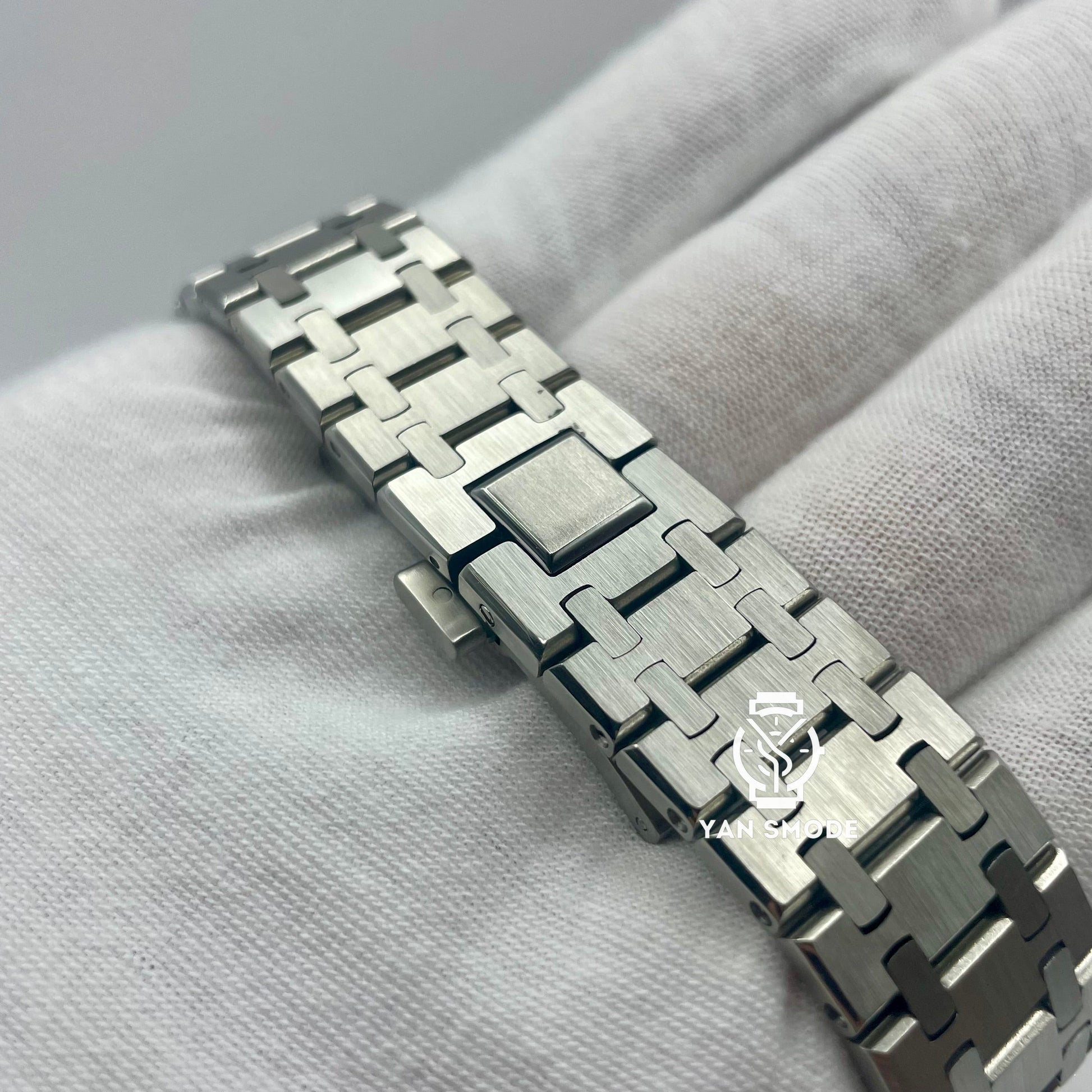 SekioMod Royal Oak Arabic Dial Blanche - Yan Smode
