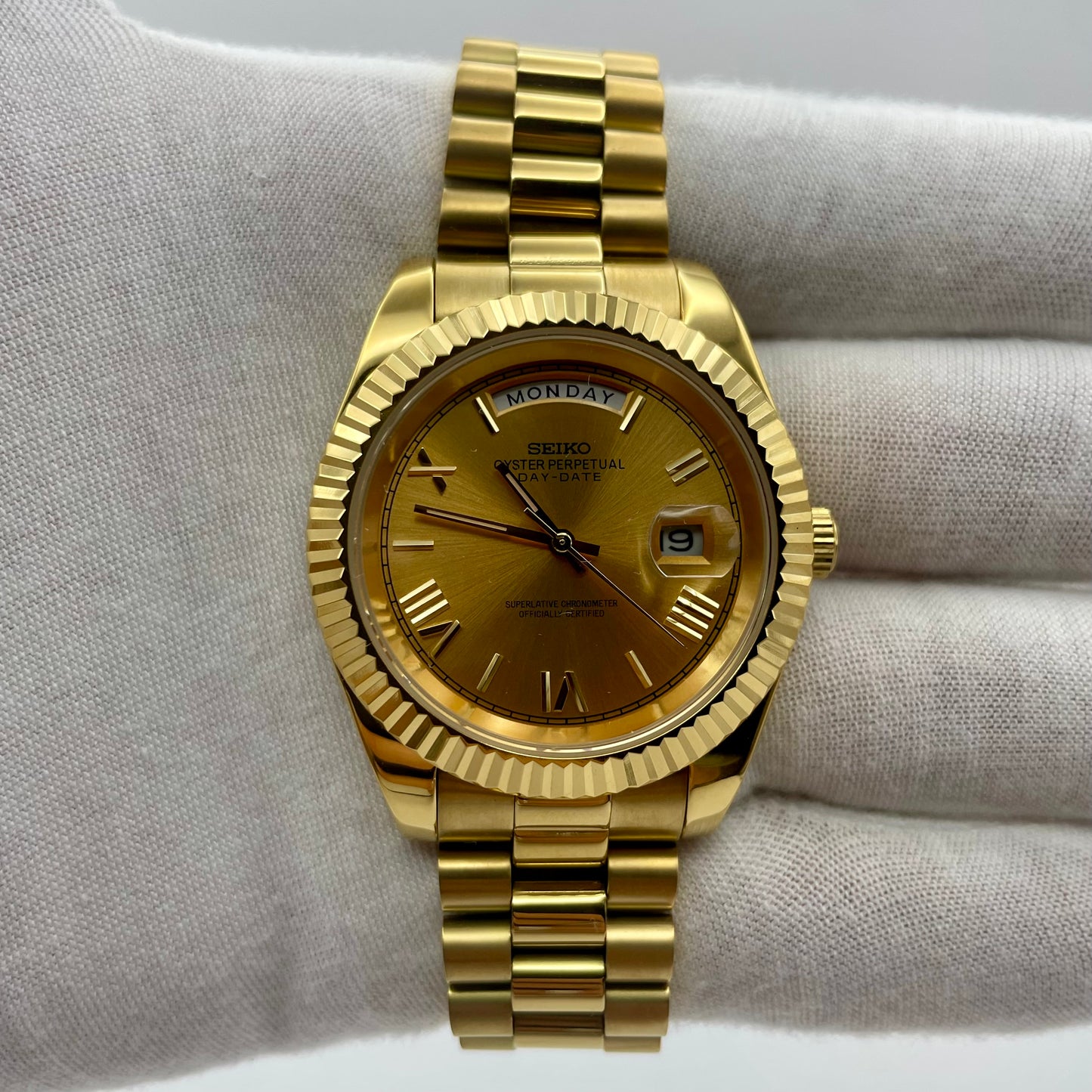 Day Date Full Yellow Gold 