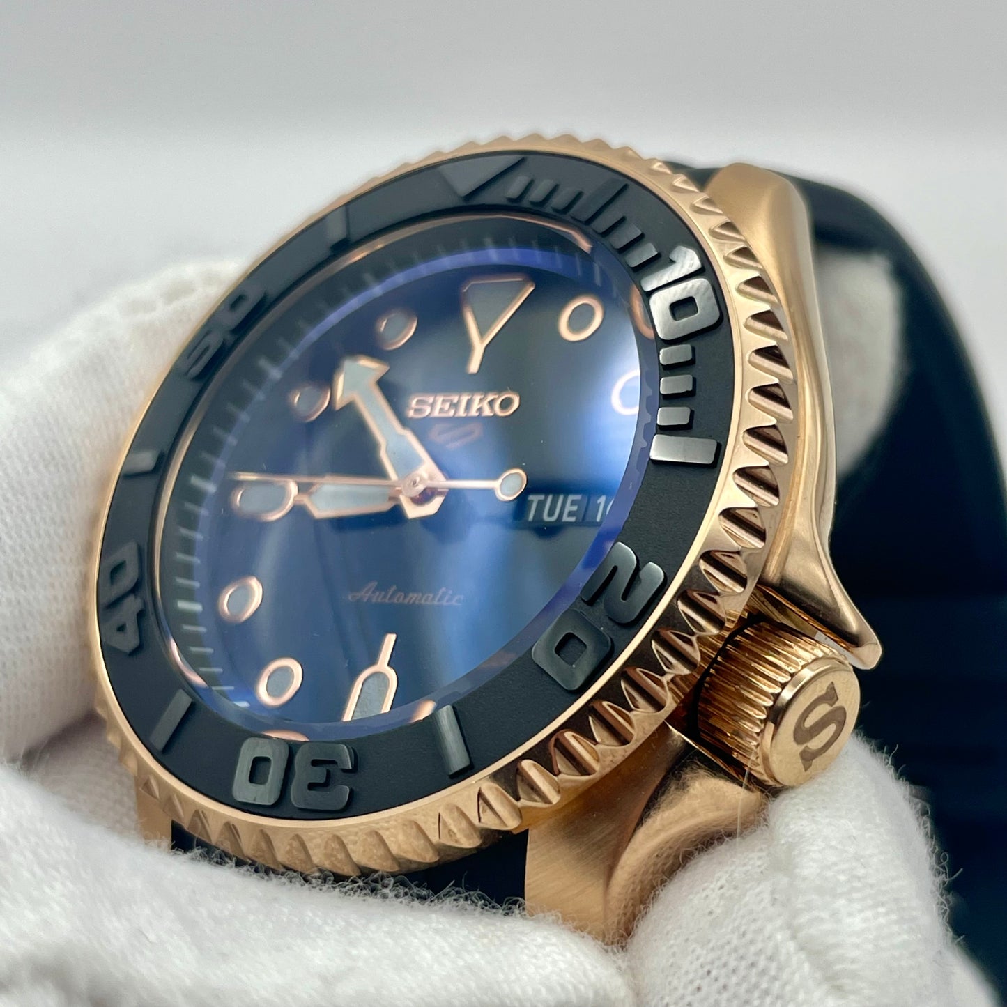 SeikoMod Yacht-Master Or Rose - Yan Smode