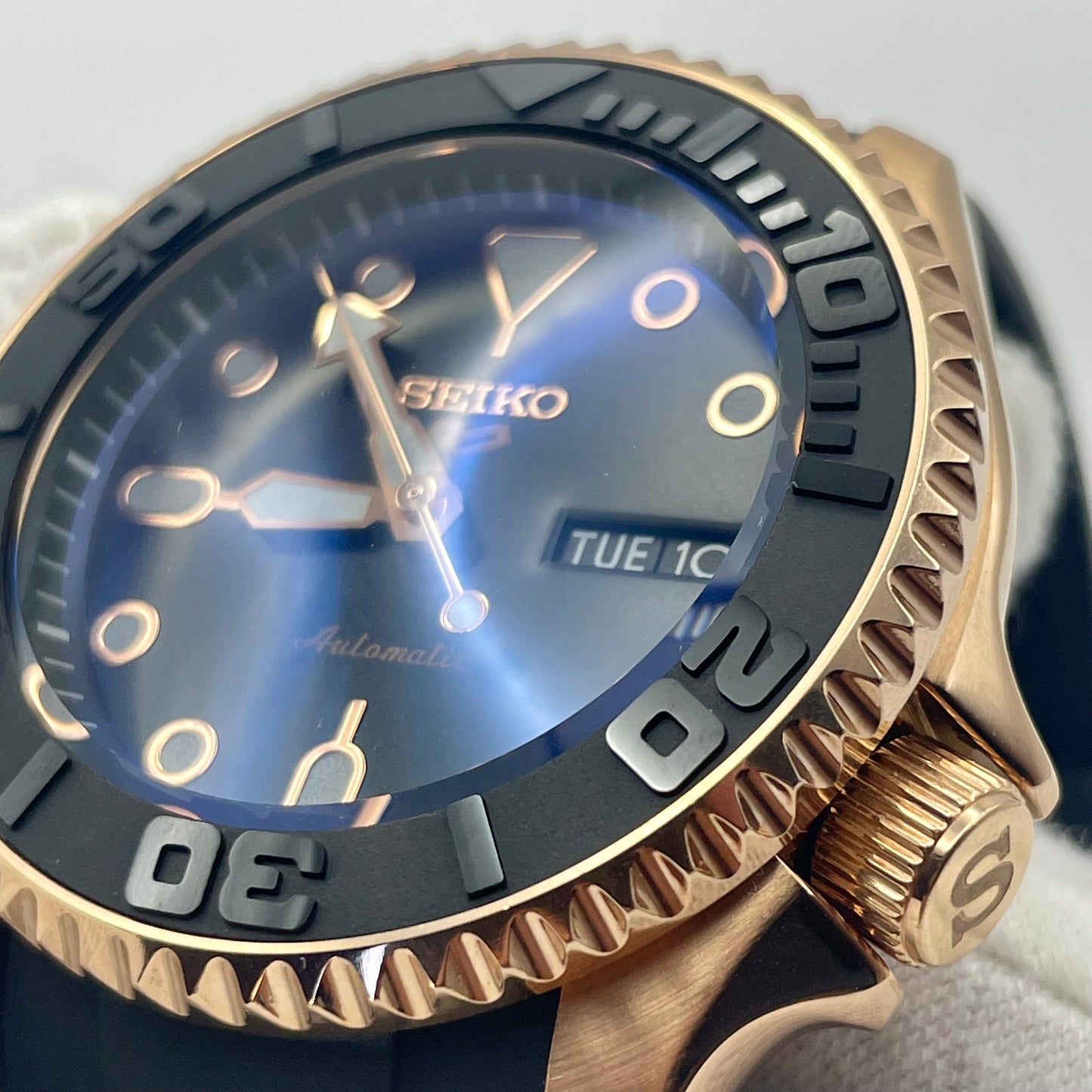 SeikoMod Yacht-Master Or Rose - Yan Smode