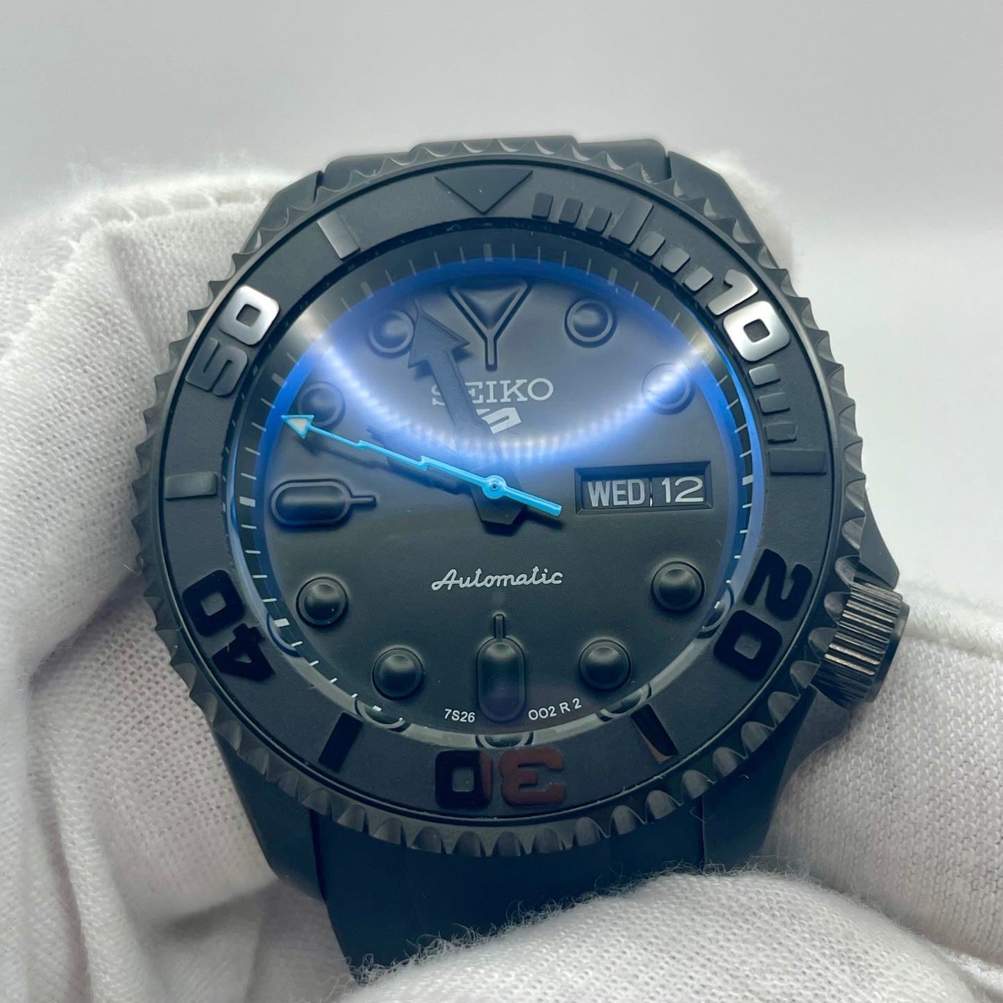 SeikoMod Yacht-Master Noire - Yan Smode