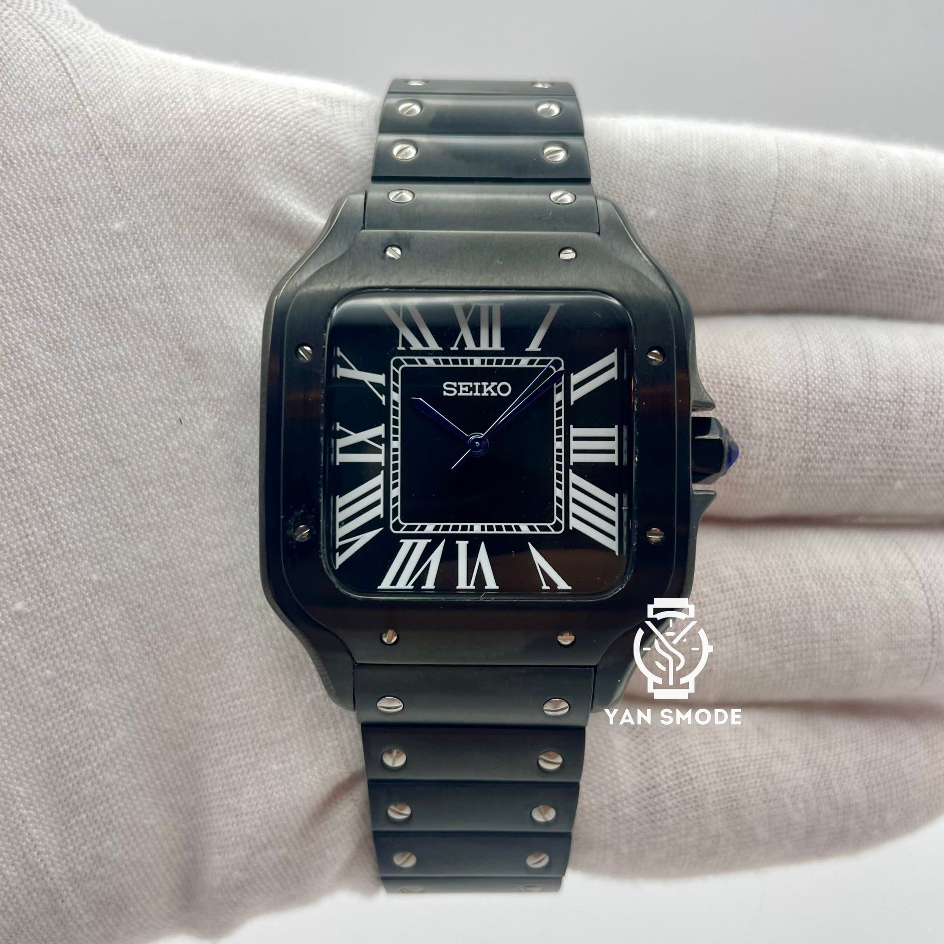 Seiko Mod Santos And Ballon Bleu Elegance And Distinction