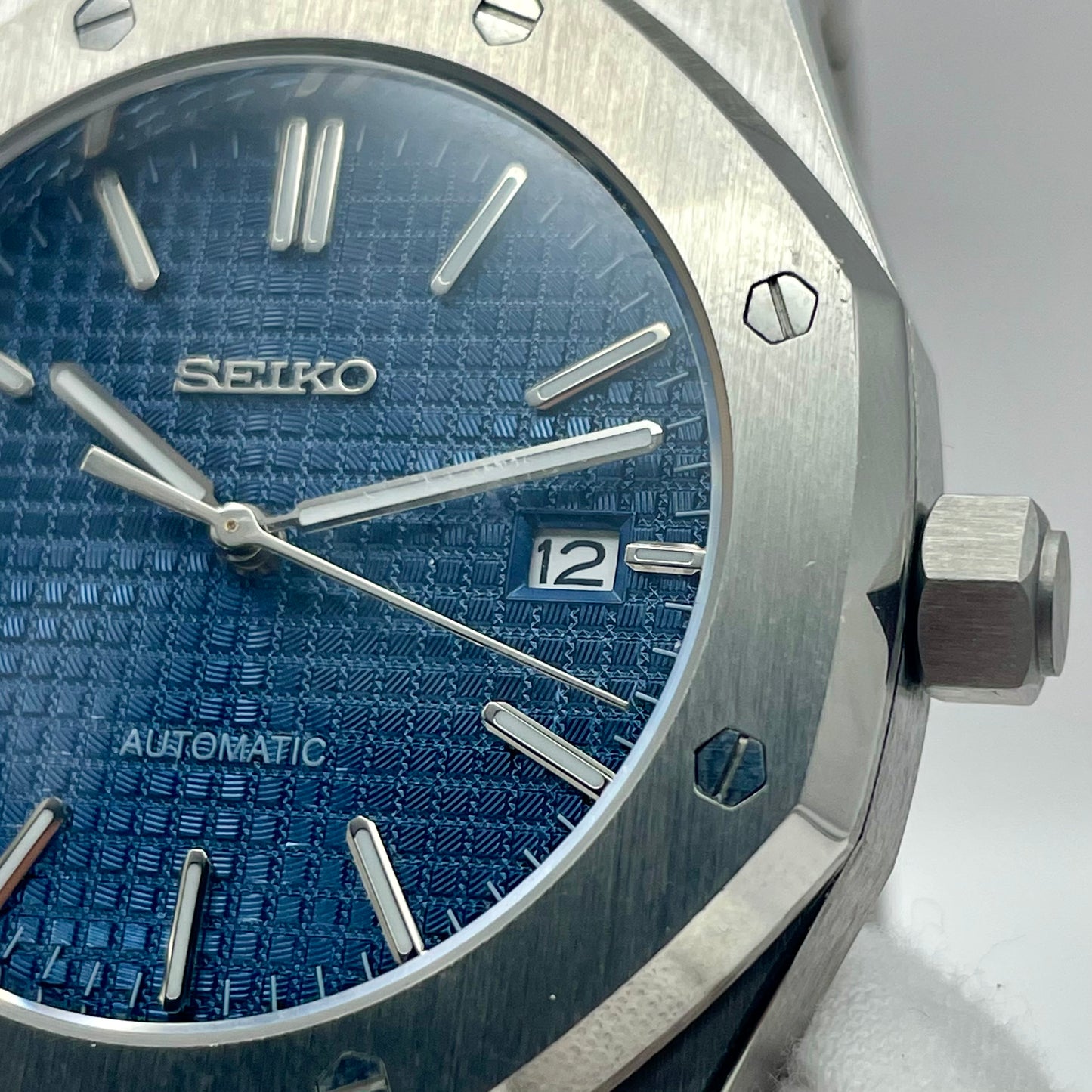 SeikoMod Royal Oak Bleu Foncé - Yan Smode