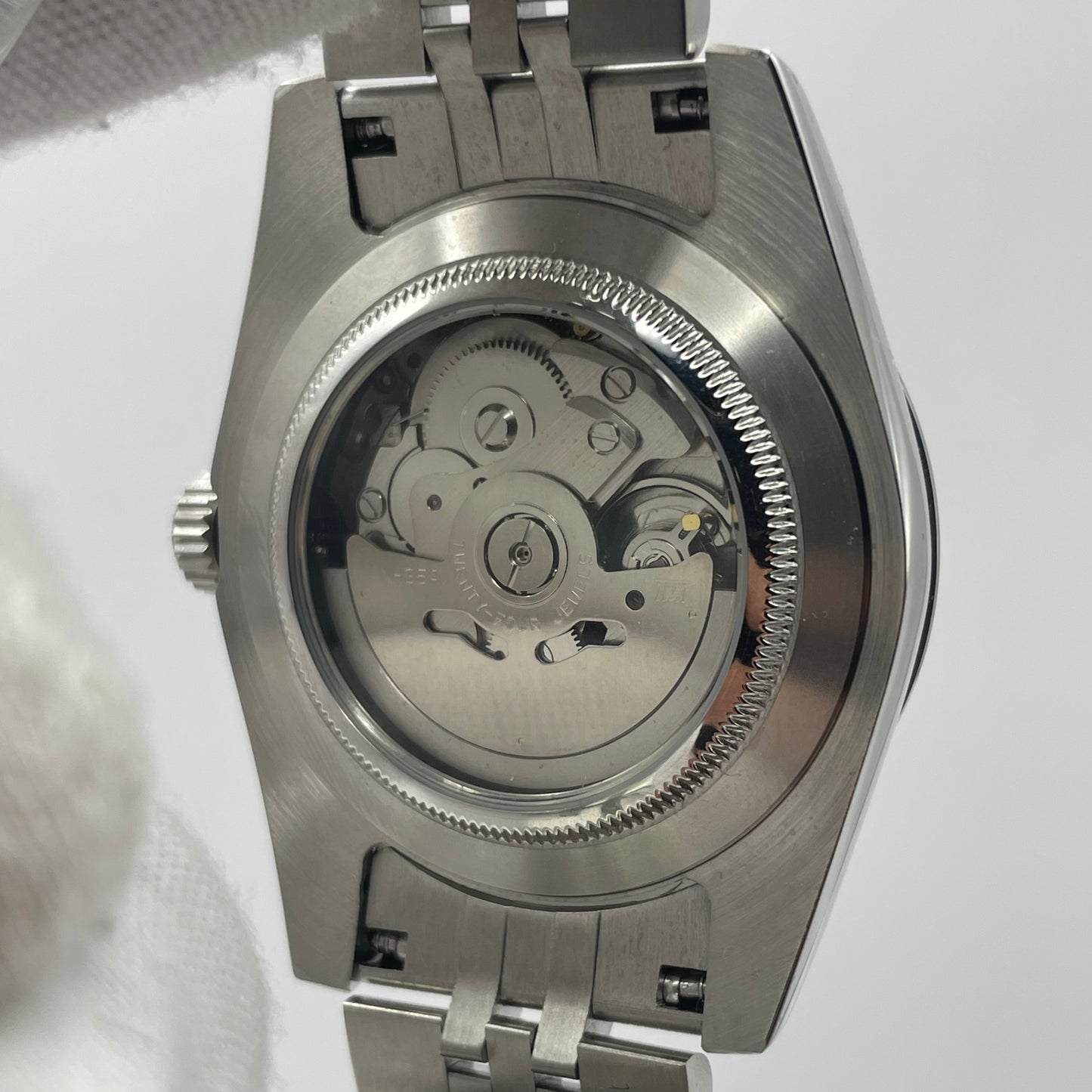 SeikoMod DateJust Arabic Dial Grise - Yan Smode