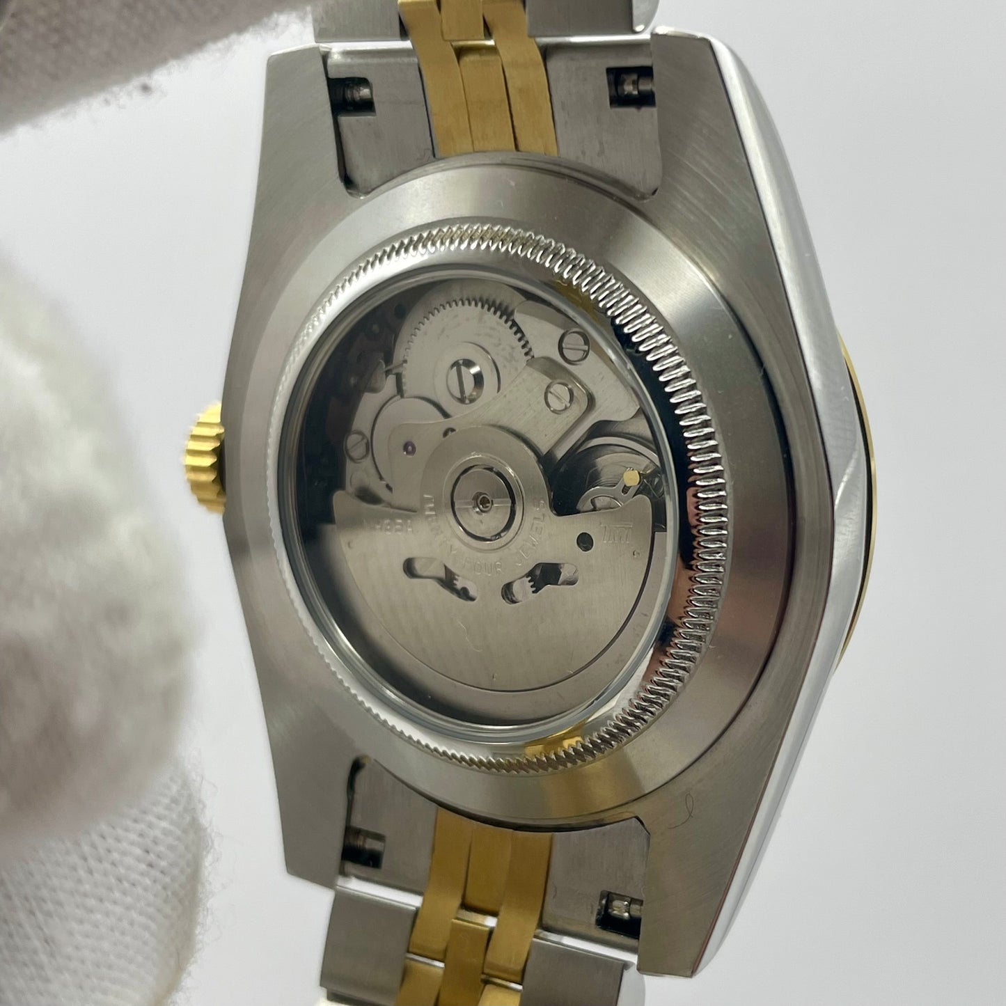 SeikoMod DateJust Or Jaune Orné de Diamant - Yan Smode